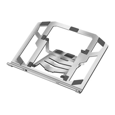 Scarlet Scope Slim Portable Adjustable Height Laptop Stand Silver Full Size
