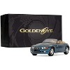 BMW Z3 Roadster Blue Metallic James Bond 007 "GoldenEye" (1995) Movie Diecast Model Car by Corgi - 4 of 4