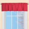 Collections Etc Solid Textured Swag Window Valance with Rod Pocket Top for Easy Hanging - Classic Home Decor for Any Room - image 2 of 4