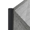 NAYSAYE Trampoline Safety Net for 14ft Round Trampoline with Zippered Entrance for Outdoor Play, Black, 167.80"*70.80"*3.20" - 3 of 4