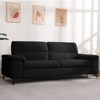Chenille Sofa with Adjustable Armrests and Extra Thick Cushions - 2 of 4