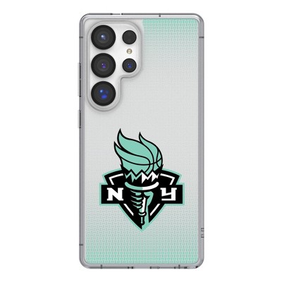 Keyscaper WNBA Linen Clear Cell Phone Case for Samsung Galaxy