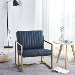 NicBex Accent Chair Modern Arm Chair with High Quality Fabric for Kitchen, Dining, Bedroom, Living Room - 1 of 4