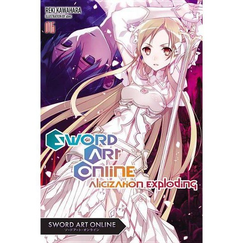 Sword Art Online 16 Light Novel By Reki Kawahara Paperback Target