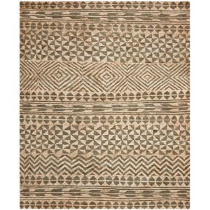 Organic ORG703 Hand Woven Indoor Rugs - Safavieh - 1 of 4