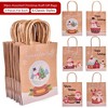 Nifti Nest 30 PCS Christmas Gift Bags - 2 of 4