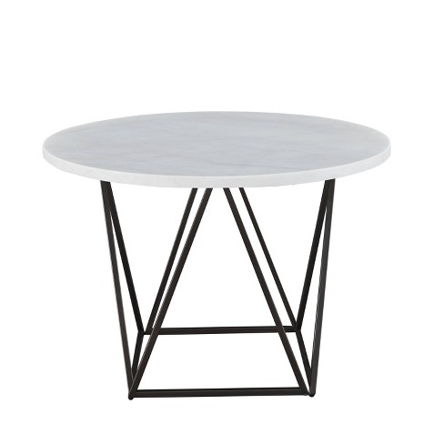 Target white round store table