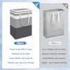 Generic 3-Pack Laundry Basket, Freestanding＆Waterproof Laundry Hamp - 3 of 4