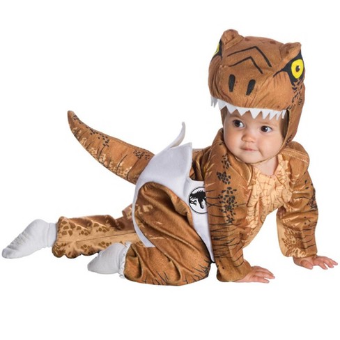 Jurassic World Hatching T Rex Infant Costume 6 12 Months Target