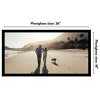 Americanflat Poster Frame - Wooden Picture Frame with Plexiglass Cover - 2 of 4