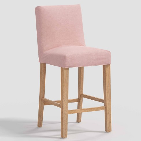 Target shop pink stool