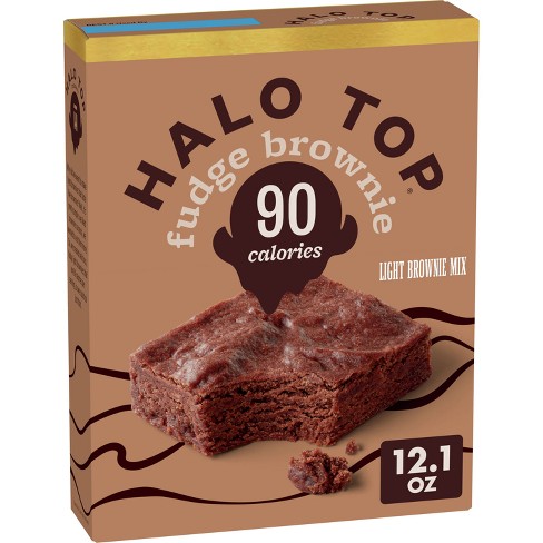 Halo Top Fudge Brownie - 12.1oz : Target