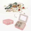 REGALWOVEN Daily Use Travel Mini Modern Portable Jewelry Box - 2 of 4