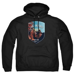 Men's Canyonlands National Park Illustrated Landscape Pull-Over Hoodie - 1 of 4