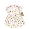 Touched by Nature Infant and Toddler Girls Organic Cotton Short-Sleeve Dresses, Soft Wildflower - 2 of 4