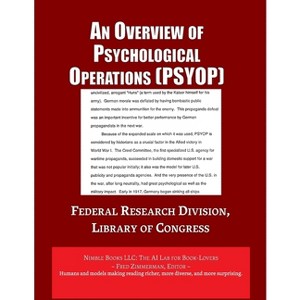 Analysis of Psychological Operations (PSYOP) - by  Library of Congress (Paperback) - 1 of 1