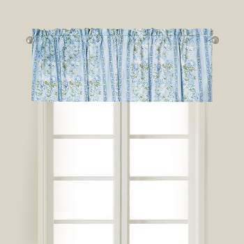 C&F Home Chinz Blue Valance Collection