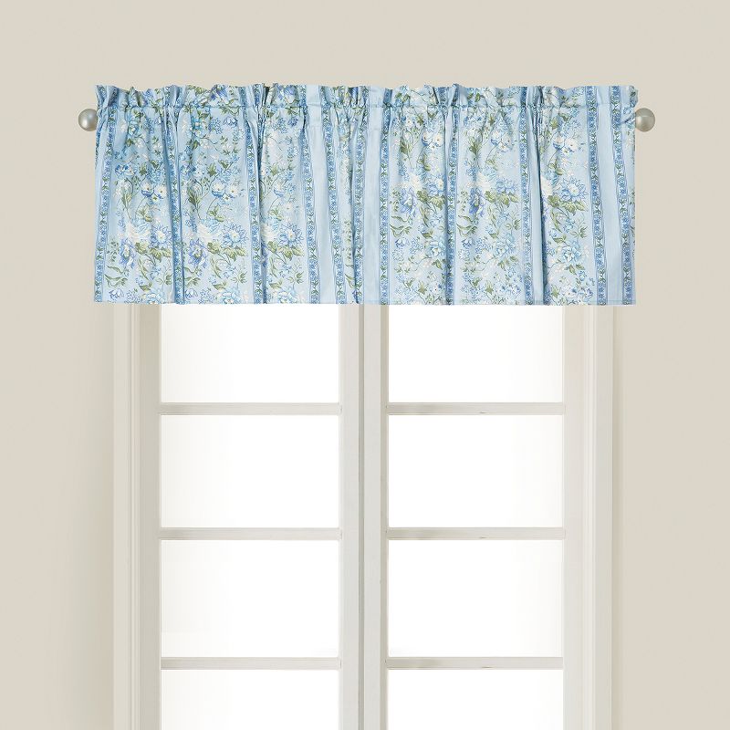 C&F Home Chinz Blue Valance Collection, 1 of 4