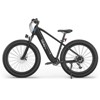 Hiboy Adult P6 26" Step-Over Electric Mountain Bike - Black - 3 of 4