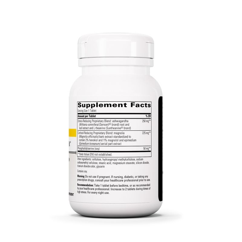 Integrative Therapeutics Cortisol Manager - with Ashwagandha, L-Theanine - Reduces Stress to Support Restful Sleep* - Supports Adrenal Health*, 2 of 7