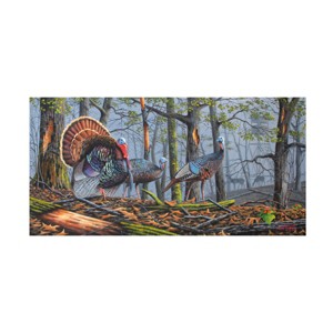 Trademark Fine Art -Geno Peoples 'Trophy Strut' Canvas Art - 1 of 4