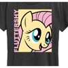 Women's - My Little Pony - Character Block Fluttershy Short Sleeve Graphic T-Shirt - 2 of 4