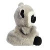 Aurora Mini Palm Pals Lemmee Yoohoo Vibrant Stuffed Animal Gray 5" - 3 of 4