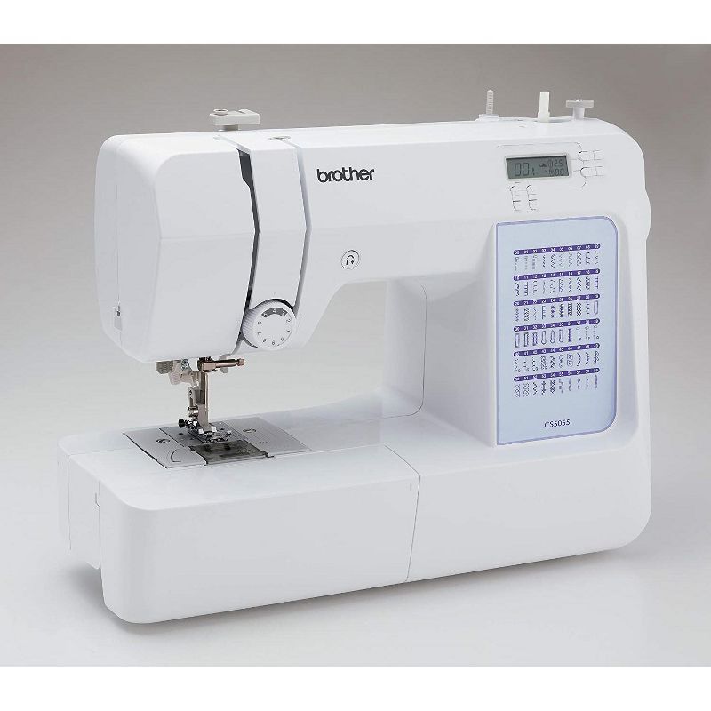 Brother CS5055 60-Stitch Computerized Sewing Machine, 2 of 6