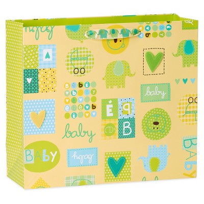 Baby Icons Jumbo Gift Bag - Papyrus