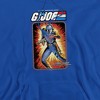 G.I. Joe Cobra Commander Card Adult Pull-Over Hoodie - 2 of 4
