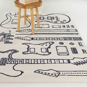 Rocker Kids' Rug Cream - Balta Rugs - 1 of 4
