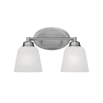 Millennium Lighting Franklin 2 - Light Vanity in  Brushed Pewter