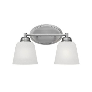 Millennium Lighting Franklin 2 - Light Vanity in  Brushed Pewter - 1 of 1