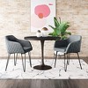 Zuo Braxton Dining Chair (Set of 2) Vintage Gray - 2 of 4