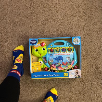 Vtech touch deals and learn turtle