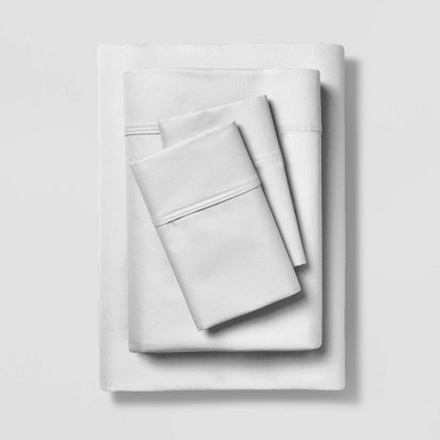 Color Sense Percale Weave Cool & Crisp Cotton Rich Sheet Set