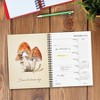 Willow Creek Press Art of the Mushroom 2025 Engagement Calendar: Weekly Planner, Spiral Binding, 6.5x8.525", All Ages - 3 of 4