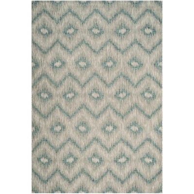 Courtyard CY8463 Power Loomed Indoor/Outdoor Area Rug  - Safavieh