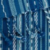Design Imports  Tonal Stripe Fringed Table Runner, Blue, 14X72" - 3 of 4