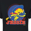 Women's - Disney - Jessie Graphic Cropped Graphic T-Shirt - 2 of 4