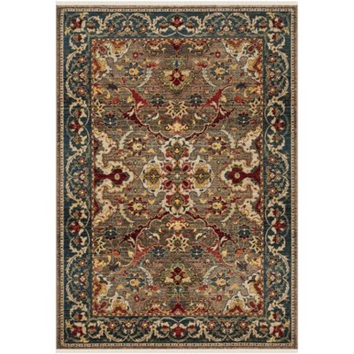 Kashan KSN307 Power Loomed Rugs - Safavieh