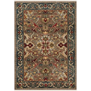 Kashan KSN307 Power Loomed Rugs - Safavieh - 1 of 4