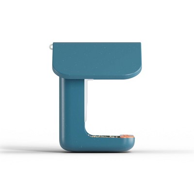 Blue Smart Bird Feeder with Camera and AI Identification