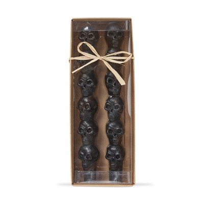 tagltd Halloween Theme Taper Wax Candles Set Of 2