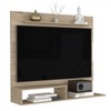 INFURNIC TV Stands and Consoles Minimalist Wall Mounted Entertainment Center with Shelves for Space Saving Living Room, Beige, 60.62"*21.25"*3.94" - 4 of 4