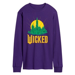 Men's - Wicked - Emerald City Long Sleeve Graphic T-Shirt - 1 of 3