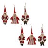 Vintage Santa Character Ornament (Set of 6) - 2 of 4