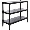 Rafiki 3 Shelf Console - Safavieh - image 3 of 4