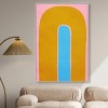 Art Remedy Isnt that Sweet Modern Color Block Abstract Wall Art Framed - 2 of 4
