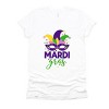 Simply Sage Market Mardi Gras Mask Short Sleeve Tee - 3 of 4